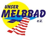 Logo des Vereins Unser Melbbad e.V.